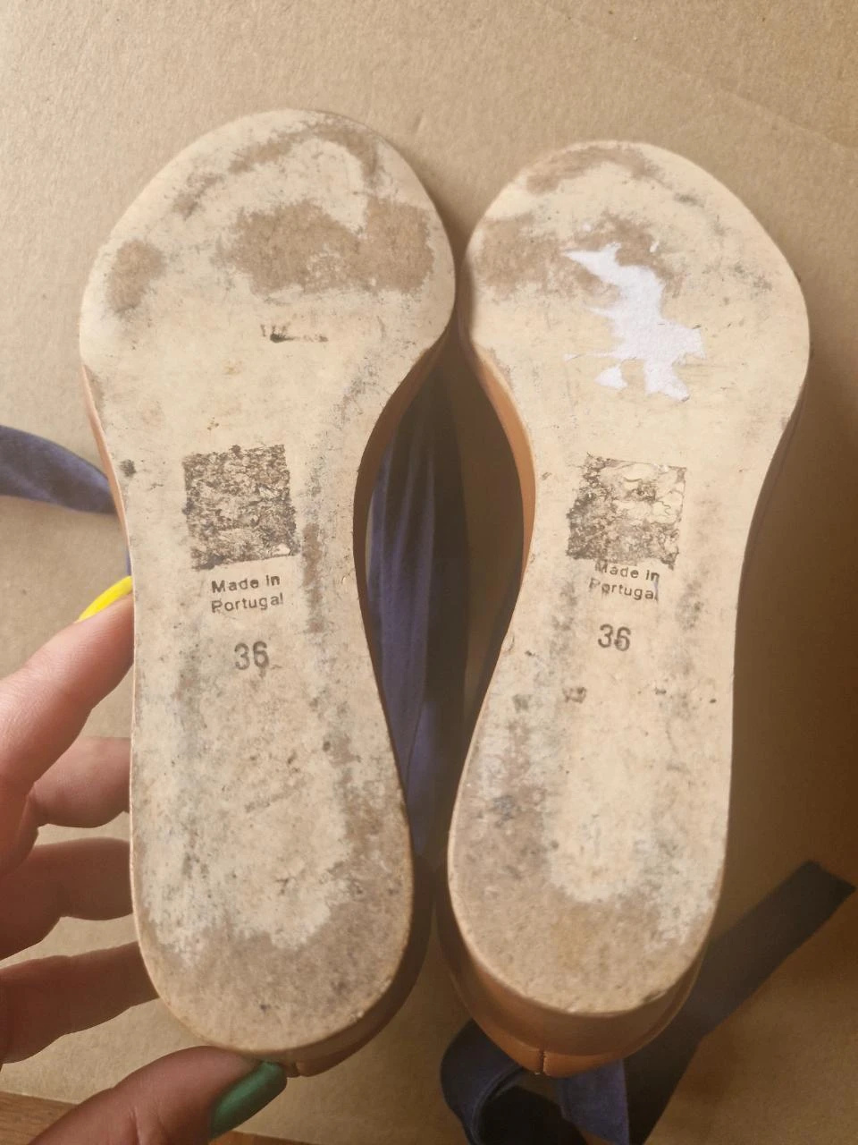 Vrouwelijke gesloten sandalen met hak - Maat 36 – photo 9